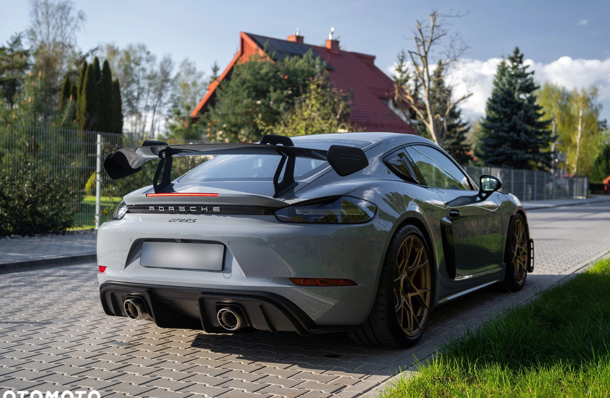 Porsche 718 Cayman cena 1070100 przebieg: 50, rok produkcji 2023 z Żory małe 232